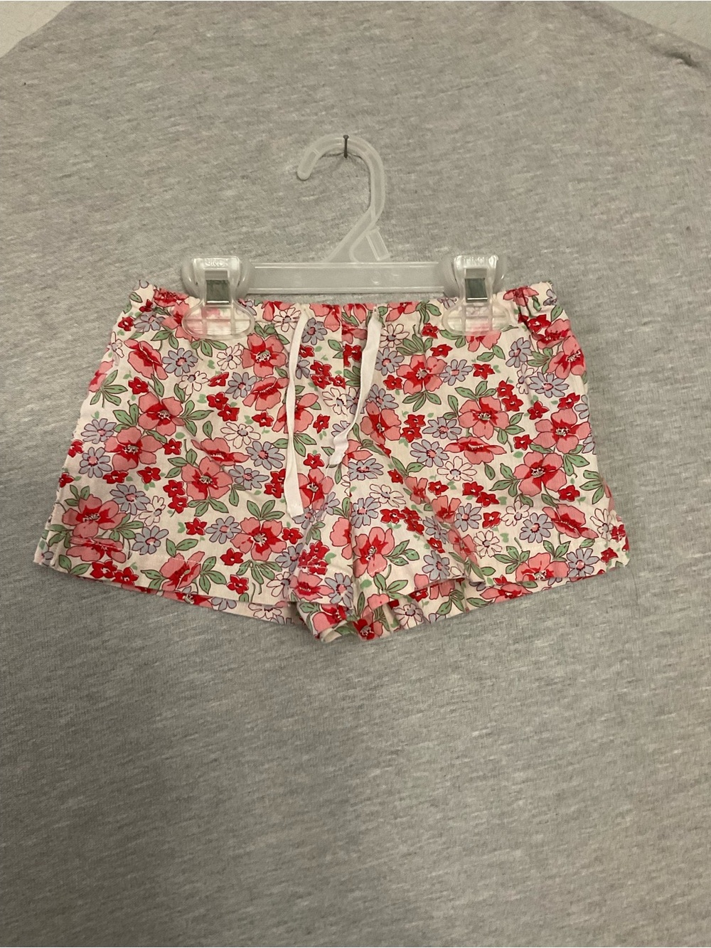 Polo Ralph Pink Floral Drawstring Shorts